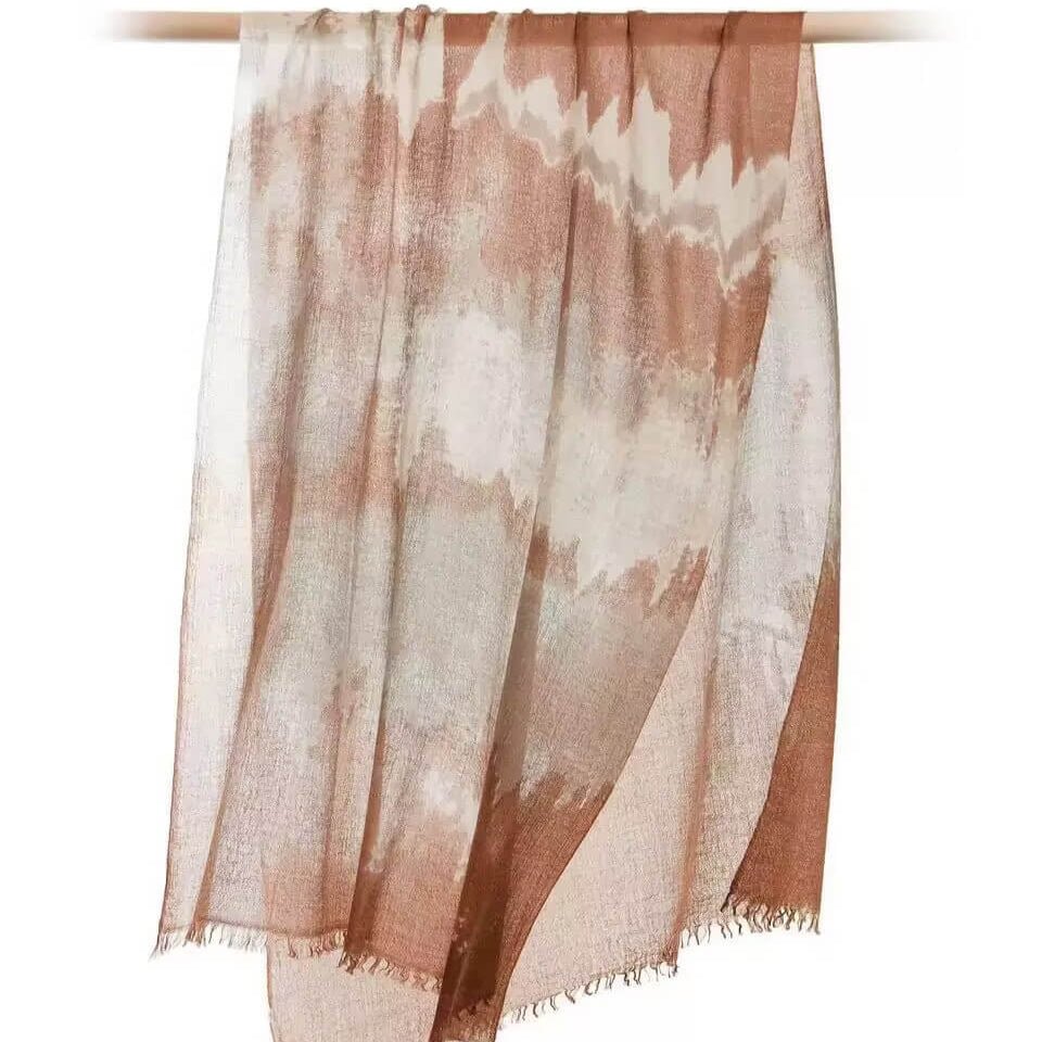 Featherlight 100% Cashmere Shawl scarf for women