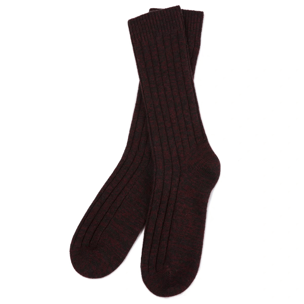 Women’s 100% Cashmere Crew Socks – Winter-Ready Luxury with Snug Comfort
