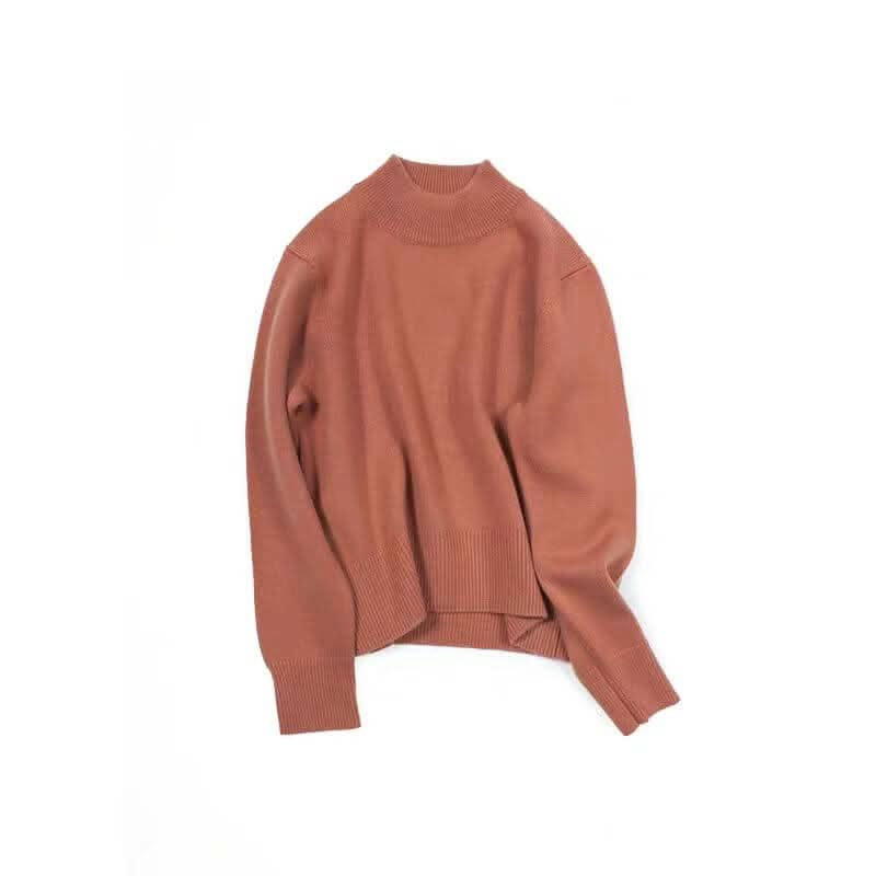 cashmere mock neck sweaters for winter 