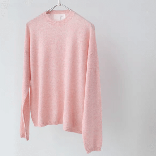 light pink cashmere sweaters women's, crew neck lightweight cashmere sweater jumper