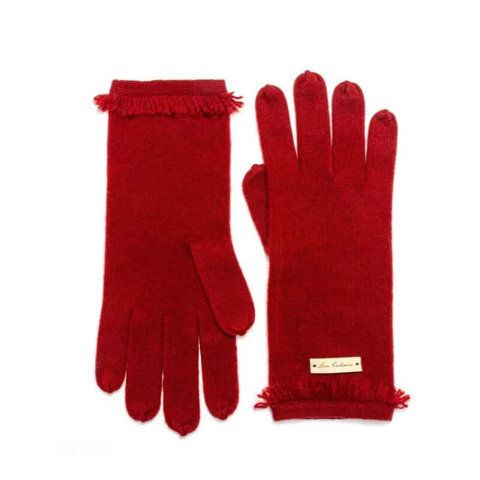 women pure cashmere gloves