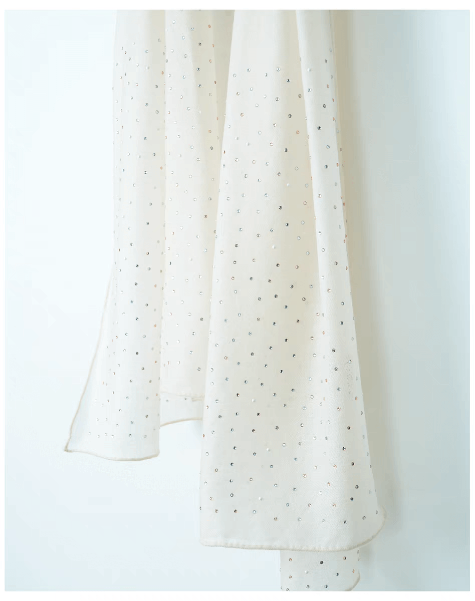 Elegance 100% Cashmere Starlit Shawl for Women