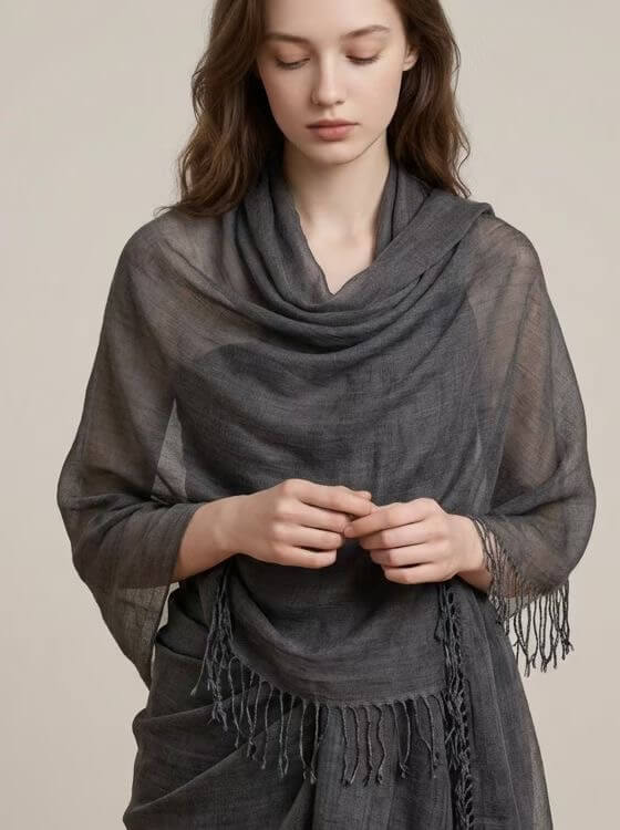 women’s lightweight cashmere shawl spring summer wrap