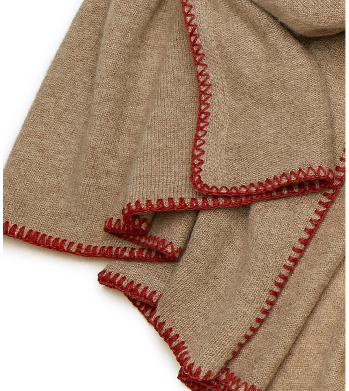 brown color Pure 100% Cashmere Scarf - Your Ultimate Fall and Winter Essential