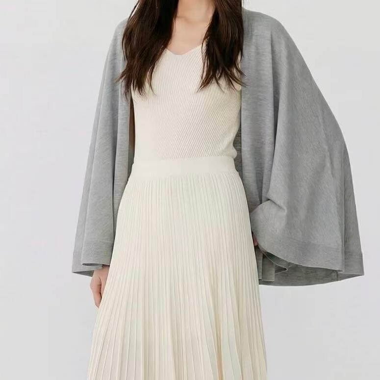 mulberry silk cashmere shawl breathable summer wrap