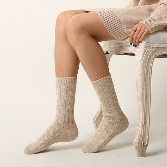 cashmere socks