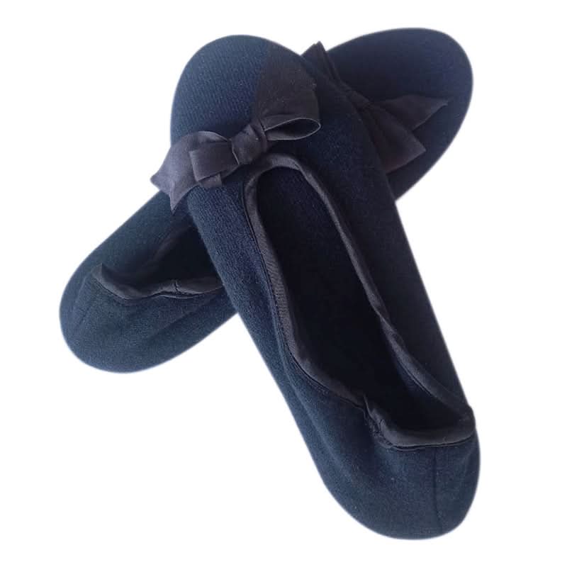 Luxurious 100% Cashmere Ballet Flats for Women – Cloud-Like Comfort, Effortless Elegance
